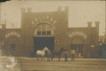 W. S. Mustin Eclipse Livery Feed and Sale Stable, Columbus, Mississippi
