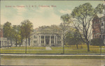Scene on Campus Industrial Institute and College (I. I. and C.), Columbus, Mississippi