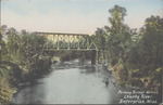 Railway Bridge Across Chunky River, Enterprise, Mississippi