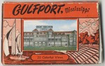 Gulfport, Mississippi Twenty Colorful Views, Cover Featuring The Great Southern Hotel