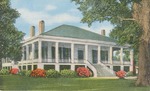 Beauvoir, Home of Jefferson Davis, Between Gulfport and Biloxi, Mississippi