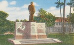 Statue of Captain Joseph T. Jones, Gulfport, Mississippi
