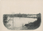Pearl River and Bridge, Jackson, Mississippi, 1907