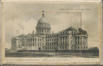 Cover image, State Capitol, Jackson, Mississippi, 1905