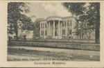 Governor's Mansion, 1905