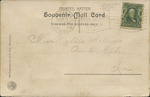 Postal Mailing Side of the Set, 1905