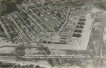 Aerial View of the Keesler Field Headquarters, Biloxi, Mississippi