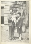 Reverend Thomas S. Carruth with His Wife and Baby