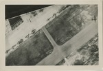 Aerial View of Streets on Keesler Field (Keesler Air Force Base)