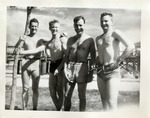 Four Men at the Beach
