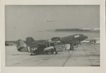 Airplanes In Front of Operations on the Field at Keesler Field