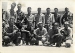 Twelve United States Air Force Airmen Posing For a Photograph, Keesler Army Air Field (Keesler Air Force Base)