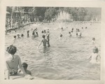 Swimming in Audubon Park, New Orleans, Louisiana