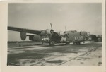 United States Air Force Airplane K-135 Right Side View