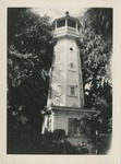 Lighthouse With Decorative Moldings