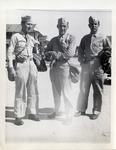 Three Airmen in Uniform, Keesler Army Air Field (Keesler Air Force Base)