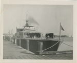 Crash Boat (Armed Rescue Boat) Docked