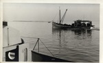 Shrimp Boat in the Water Off the Coast of Biloxi