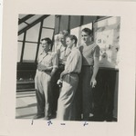 Four Men Posing for a Photograph