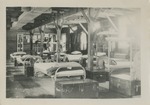 Beds and Trunks Inside the Barracks, Keesler Field (Keesler Air Force Base)