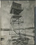 Close-up of the Watch Tower, Keesler Field (Keesler Air Force Base)