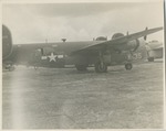 United States Air Force Airplane K-135 On the Tarmac