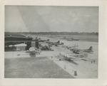 Airplanes on the Field, Keesler Field (Keesler Air Force Base)