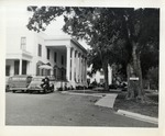 White House Hotel, Biloxi, Mississippi, as Seen From the Driveway