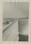 Biloxi Bay Bridge Over the Water