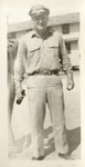 United States Air Force Captain Meyers at the Barracks, Keesler Field (Keesler Air Force Base)