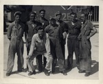 United States Army Air Force Mechanics in Coveralls, Keesler Field (Keesler Air Force Base)