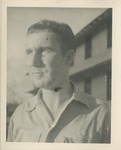 Headshot of a Man In Front of the Barracks