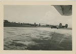 United States Air Force Airplanes on the Airfield