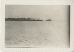 Tug Boat and Barges Near Deer Island