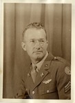 United States Air Force Airman in Formal Uniform and Eyeglasses, Headshot