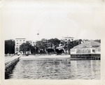 Waterfront View of Buena Vista Hotel, Biloxi, Mississippi
