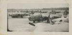 United States Air Force Planes on the Line