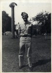 United States Air Force Airman In Uniform