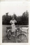 Woman with Bicycles