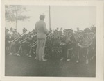 Marching Band Seated Outside