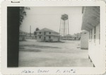 View of the Checkered Water Tower at Keesler Field as Seen From the Barracks