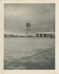 Keesler Air Field Buildings, Airplanes, and the Watchtower