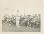 Marching Band Seated Outside
