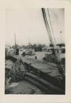 View of Harbor From Deck of a Boat