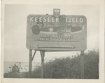 Keesler Field Army Air Forces Sign, Biloxi, Mississippi (Keesler Air Force Base)