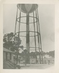 Checkered Water Tower at Keesler Field (Keesler Air Force Base)