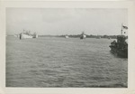 Group of Boats in the Open Water