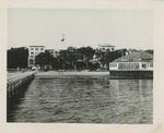 Buena Vista Hotel, Water tower, and Piers at the Beach