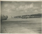 United States Air Force Airplanes on the Airfield