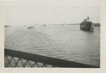 Group of Boats and Ships in the Open Water